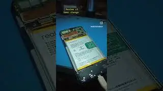 😱mobile repairing tips and tricks.Realme c2 emmc ic change.#short