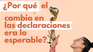 PSICÓLOGA SEXÓLOGA analiza CAMBIO en declaraciones de JENNY Hermoso y el beso