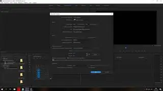 Урок 10 - Настройка последовательности Adobe Premiere Pro