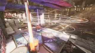 AlphaPilot FlightGoggles simulation challenge: Gate 21 view 2