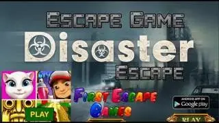 Escape Game Disaster Escape walkthrough - FirstEscapeGames
