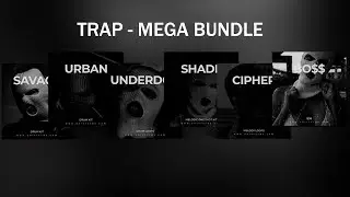 6 TRAP SAMPLE PACKS + 1 BONUS PACK | 800 + SAMPLES [100% ROYALTY FREE]
