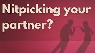 What nitpicking ACTUALLY is and how to STOP