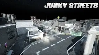 Junk Streets - Squad Gun Fight Overview