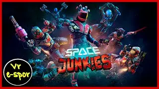 Uzayın Derinliklerinde Savaş! - Space Junkies