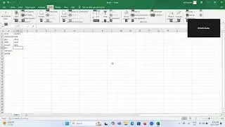 how to remove duplicate data in Microsoft excel with NVDA