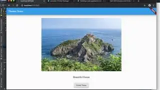 Implement Flutter themes using Provider