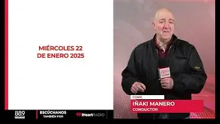 Resumen Panorama Informativo 22 de enero de 2025.