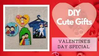 Valentines Day Special | DIY Gift Ideas | Clay gift ideas #valentinesday #diygiftideas