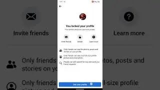 Turn off Professional Mode. Facebook Bug fix
