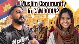 Muslim Community in Cambodia and Halal Food !!