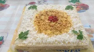 🎂 Торт закусочный