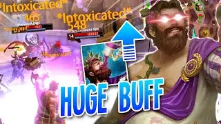 Bacchus JUNGLE GOT AN UPGRADE!