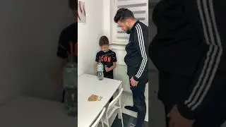 Er ist drauf reingefallen 😁(PRANK) #shorts