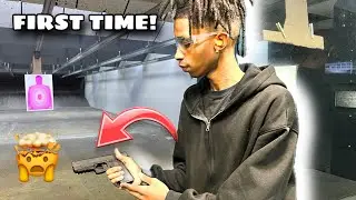 MY FIRST TIME GOING TO THE SHOOTING RANGE😱*GONE WRONG*
