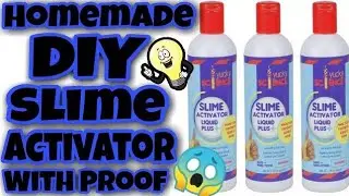 How To make a activator of slime/Make your own slime activator which is 100% working🤩