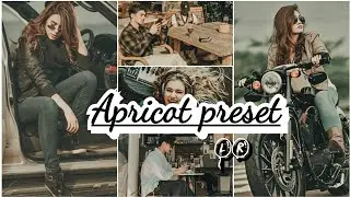 Apricot - Lightroom Mobile presets / vibrant filter / Bloom preset / blogger preset