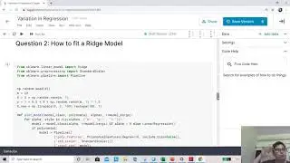Ridge,Lasso, ElasticNet with Python