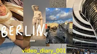 a taste of BERLIN, GERMANY: reichstag building, museum island, berlin wall (berlin travel vlog)