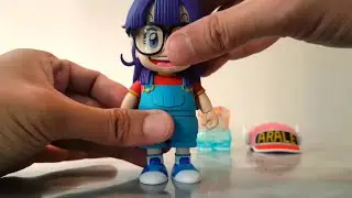 Painted Dr Slump Arale