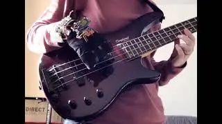 Music Data Glove & Bass Demo