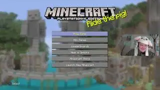 A GARDEN OR FINISH THE FLOOR - Minecraft (Chill & wholesome stream)