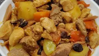 NON PORK MENUDO | CHICKEN MENUDO | HANDAAN RECIPE | AMY GUEVARRA