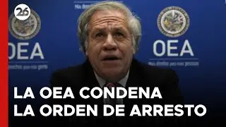 La OEA condena la orden de captura a Edmundo González Urrutia en Venezuela