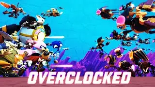 Sonic AMV - Zakkujo ft. KØNTAGIØN ~ Overclocked