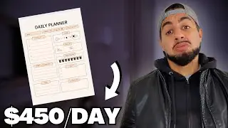 HOW TO CREATE A DIGITAL PLANNER TO SELL ON ETSY