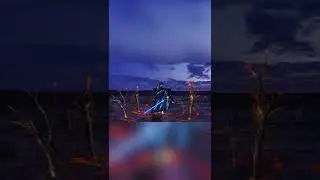 Image Synthesis Animation【Photoshop & AfterEffects】#shorts