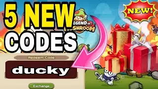 🔥 Legend of Mushroom Codes 2024 | Legend of Mushroom Redeem Codes | Legend of Mushroom Gift Codes