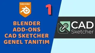 Blender Add-ons - CAD Sketcher