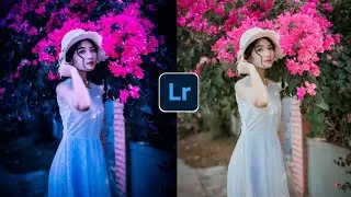 Lightroom photo editing | dark and grey tone photo editing tutorial | SN Editor.1