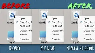 How to UPSCALE a Screen Capture WITHOUT losing quality!