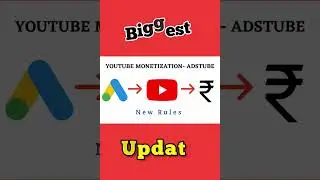 🔥Monetization Biggest Update 4,000 Watchtime अब नहीं चाहिए | YPP Program. #shorts