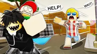 ROBLOX DA HOOD BUT I KEEP GETTING KIDNAPPED!