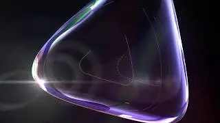 glass distortion effect after effects sincosilicone Triangle Reveal