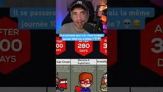 IL SE PASSERAIT QUOI SI TU VIVAIS LA MÊME JOURNÉE 1000 FOIS D’AFFILÉE ?💀😂