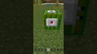 Sticky bomb TNT in Minecraft