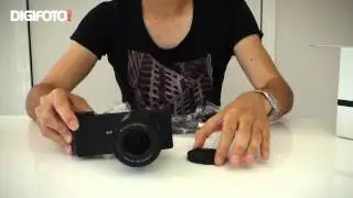 SIGMA DX0 Quattro - Unboxing