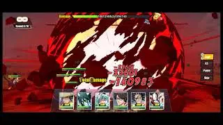 Bleach Immortal soul Indonesia " Karakura Defense 20 juta damage "