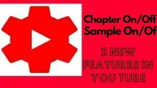 How To Enable/Disable Automatic Chapters & Sample options On/Off YouTube Create Options On YT Studio