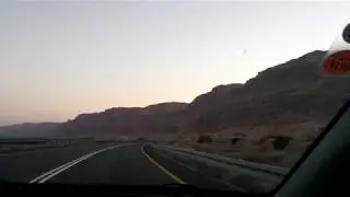 На машине по Израилю