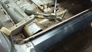 Заменил Пороги На Приоре. За Один День...