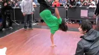 Red Bull's B-Boys on Broadway