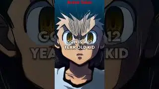 Gon’s Chaotic Adventure | Hunter  X Hunter 