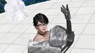 MMD / Bayonetta - Rivers in the Desert