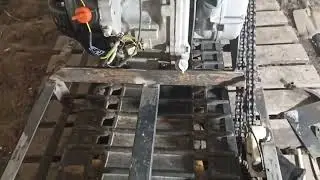 Продолжение самодельного мотобуксировщика