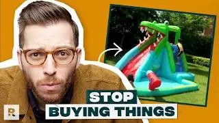 Why Americans Buy Crap We Don’t Need… And How to Stop